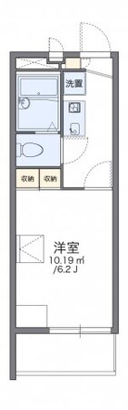 レオパレスグレイトの物件間取画像